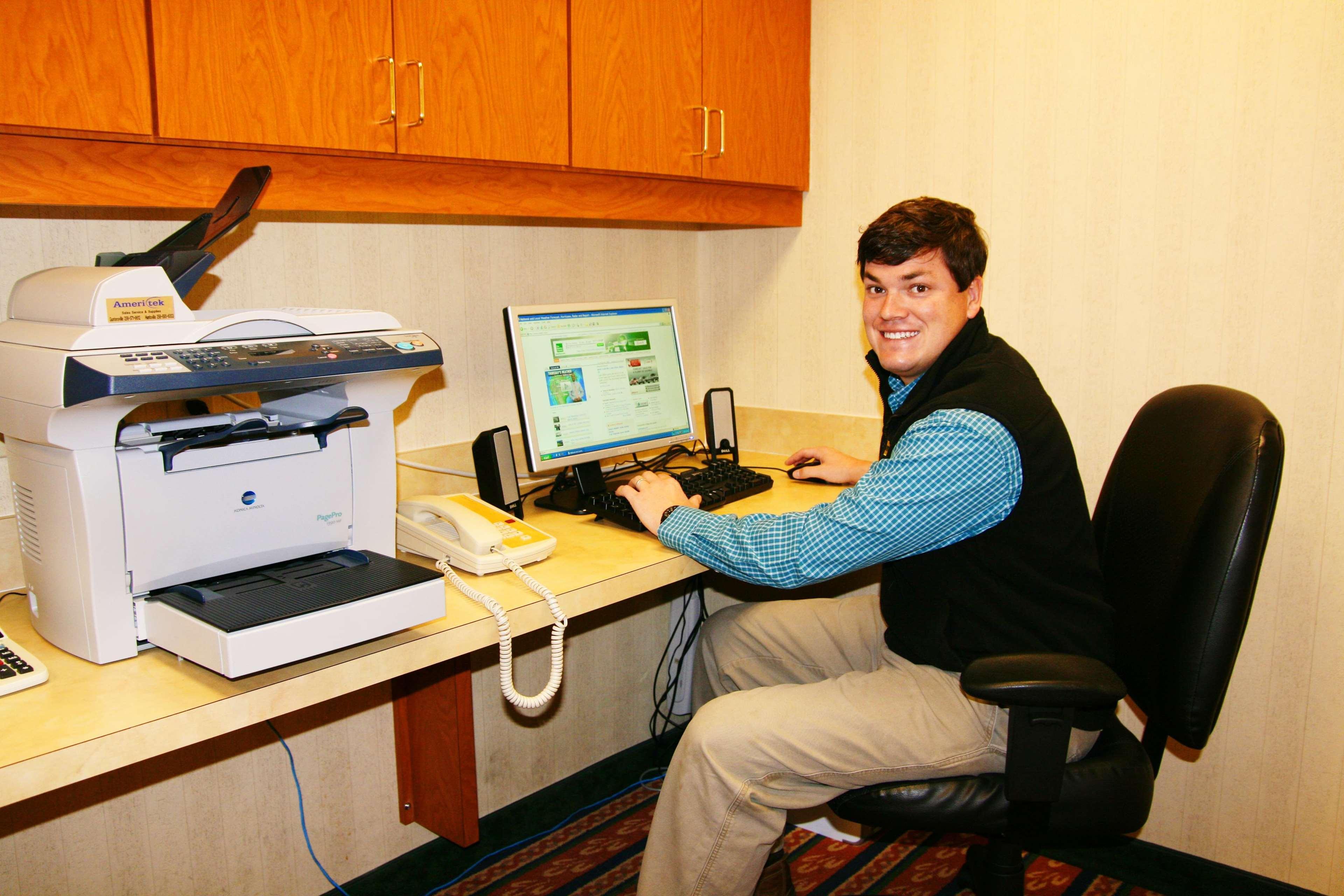 Hampton Inn Guntersville Faciliteter billede