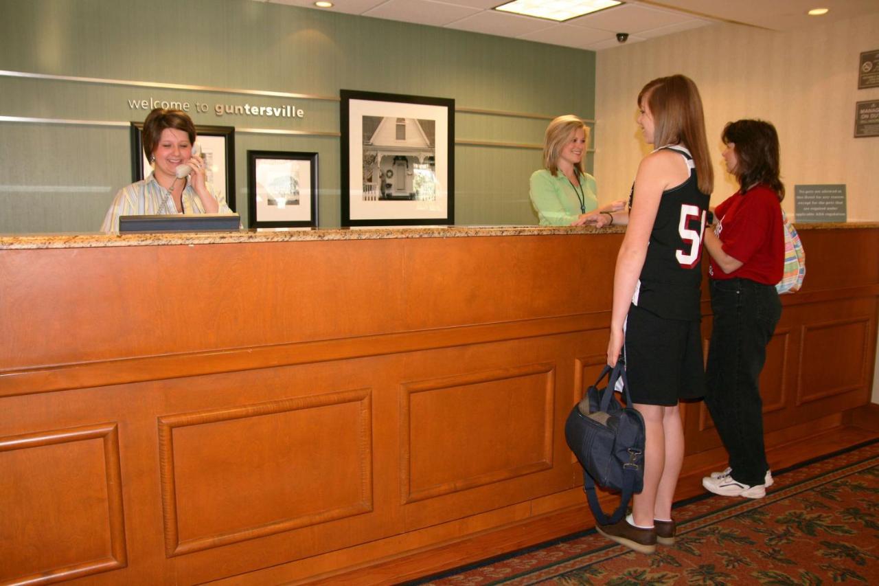 Hampton Inn Guntersville Eksteriør billede