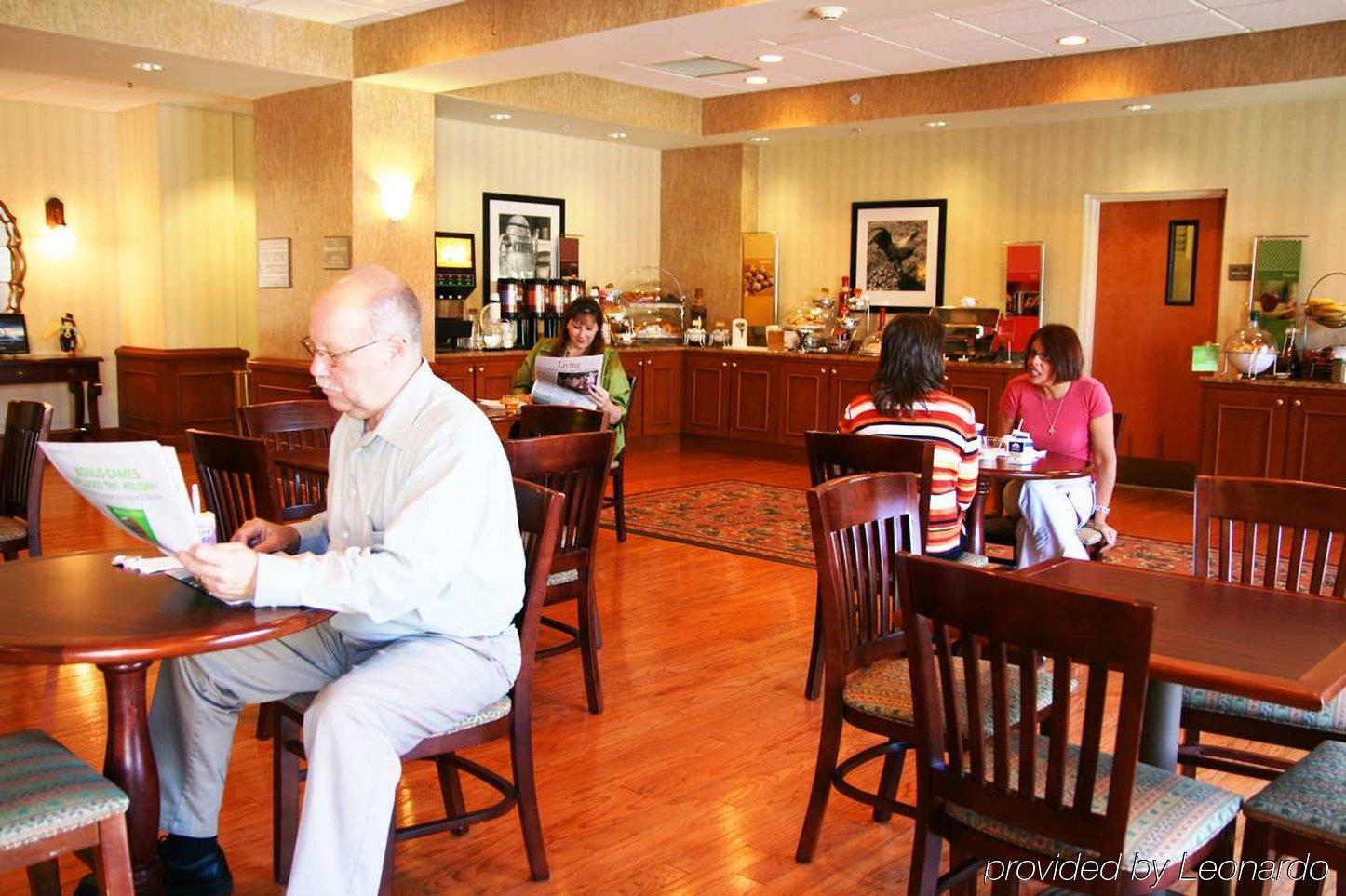 Hampton Inn Guntersville Restaurant billede