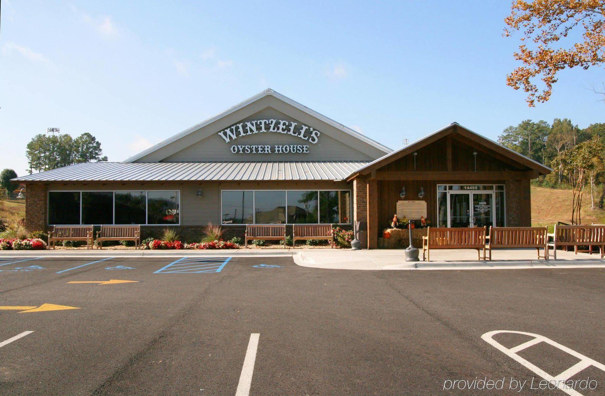 Hampton Inn Guntersville Eksteriør billede